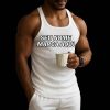 Regata Americana Masculina Canelada Gola Quadrada Slim