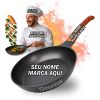 Frigideira Cerâmica Antiaderente Grande Para Fogão A Gás Indução Cooktop Panela Frita Sem Óleo Premium Ozoniox