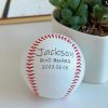 Bola De Baseball Beisebol Personalizada com seu nome marca foto frase