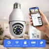 Câmera Segurança Lâmpada WiFi 360° Full HD 1080p
