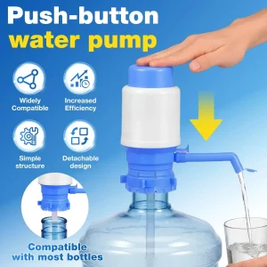 Bomba Manual Para Galão De Água Portátil