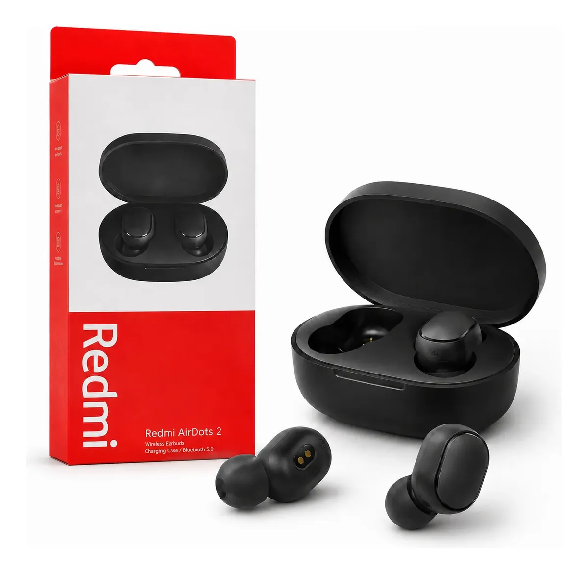 Fone De Ouvido Blueetoth Xiaomi Redmi Airdots Preto