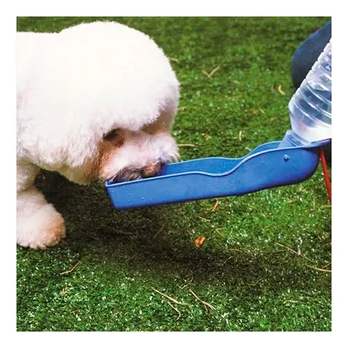 Garrafa Água Bebedouro 500ml Portátil Pet Cachorro Passeio - Imagem 5