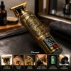 Máquina De Cortar Cabelo E Aparador De Barba Cortador Dragão