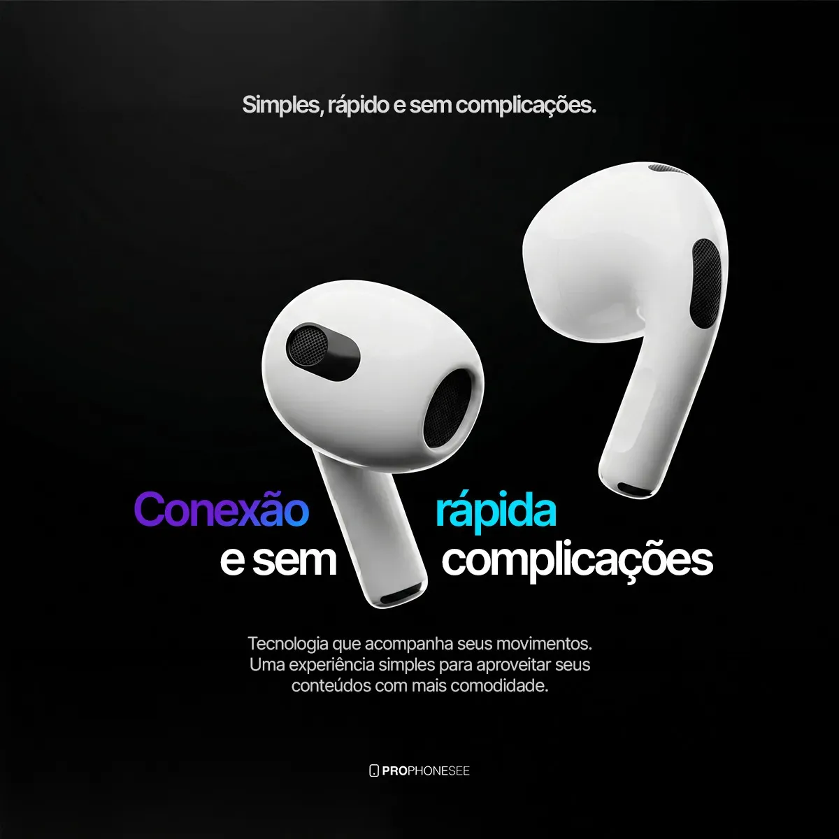 one Ouvido Bluetooth 5.4 Sem Fio Estojo De Carregamento Anti Ruido A Prova Dagua Compatível Com Ios Samsung Galaxy Android Tws Wireless Air Premium Microfone Touch Marca Pro Phone See - Imagem 4