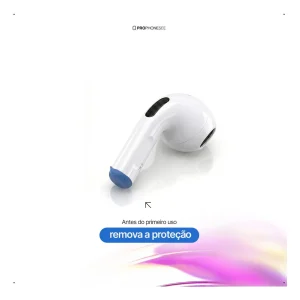 one Ouvido Bluetooth 5.4 Sem Fio Estojo De Carregamento Anti Ruido A Prova Dagua Compatível Com Ios Samsung Galaxy Android Tws Wireless Air Premium Microfone Touch Marca Pro Phone See
