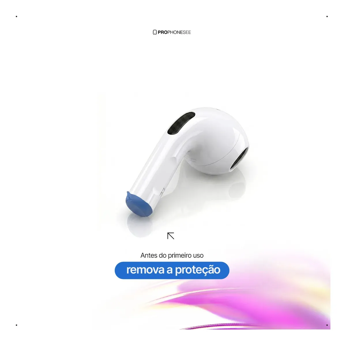 one Ouvido Bluetooth 5.4 Sem Fio Estojo De Carregamento Anti Ruido A Prova Dagua Compatível Com Ios Samsung Galaxy Android Tws Wireless Air Premium Microfone Touch Marca Pro Phone See